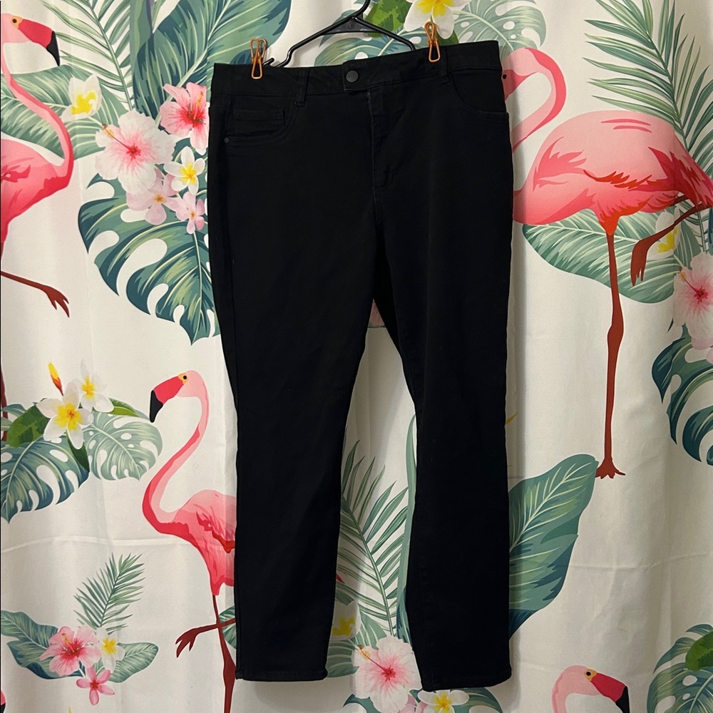 d. jeans Women's Classic Black Skinny Jeans